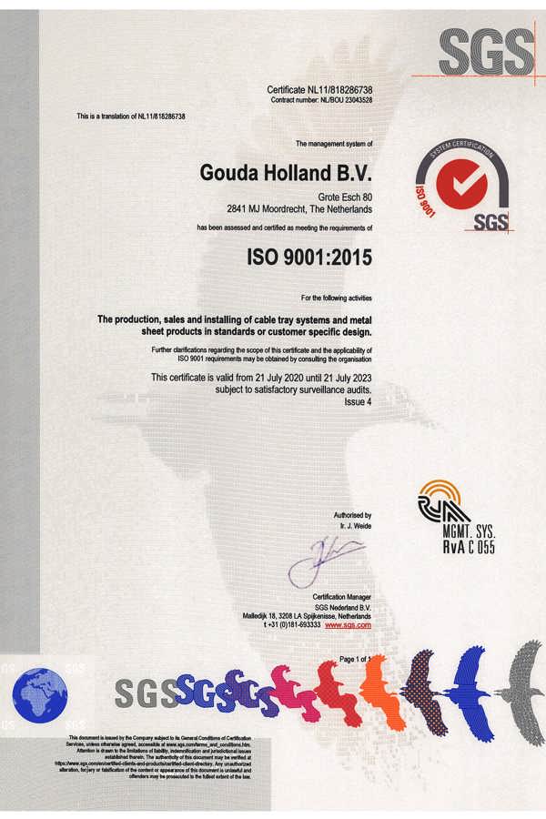 Gouda Holland ISO 2023 ENG