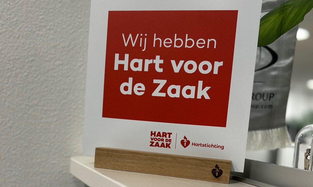 Hart Voor De Zaak Foto