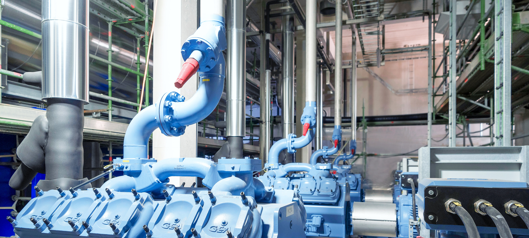 GEA Heating And Refrigeration Plant