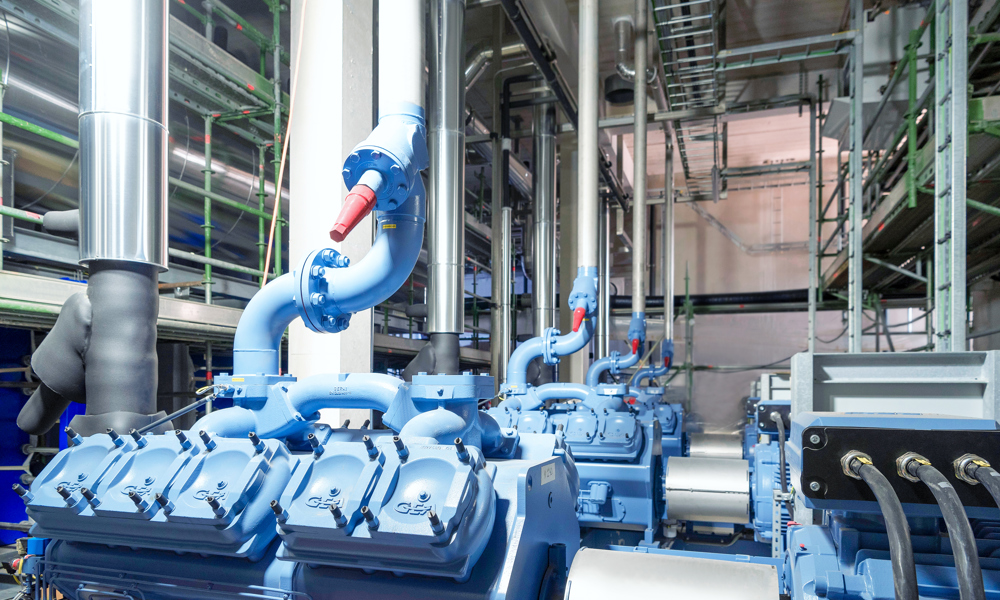 GEA Heating And Refrigeration Plant