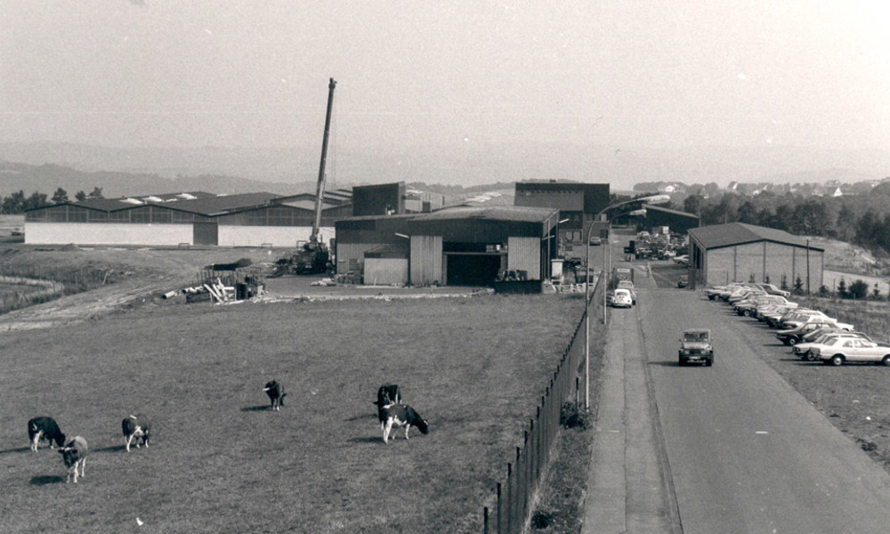 Production Site St Katharinen 1983