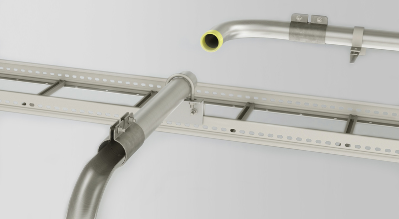 Kabelschutzrohr System