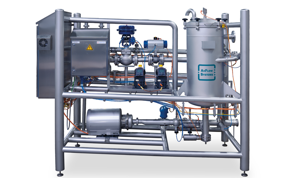 Axflow Systems Foto OCTONIQ HR